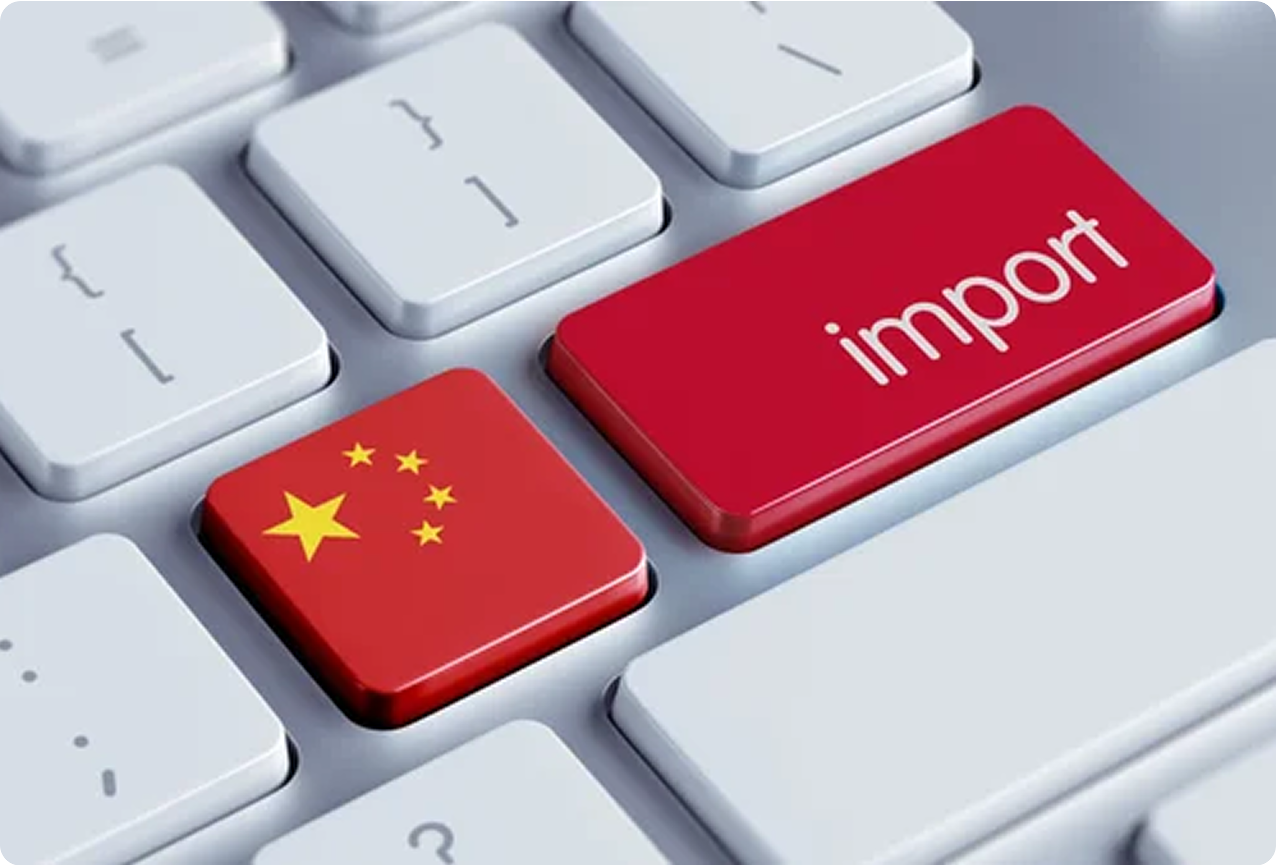 China to the US